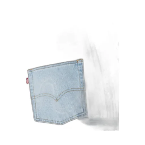 Erl X Levi's Pintuck Overall Jeans