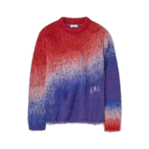 Erl Gradient Crew Neck Knitwear