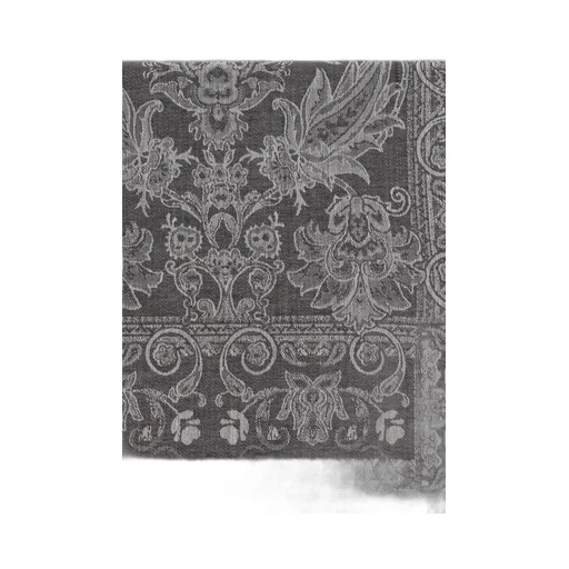 Etro All-Over Patterned Frayed Edge Scarf
