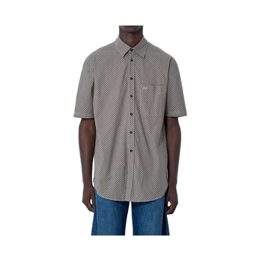 Erl Patterned Woven Shirt
