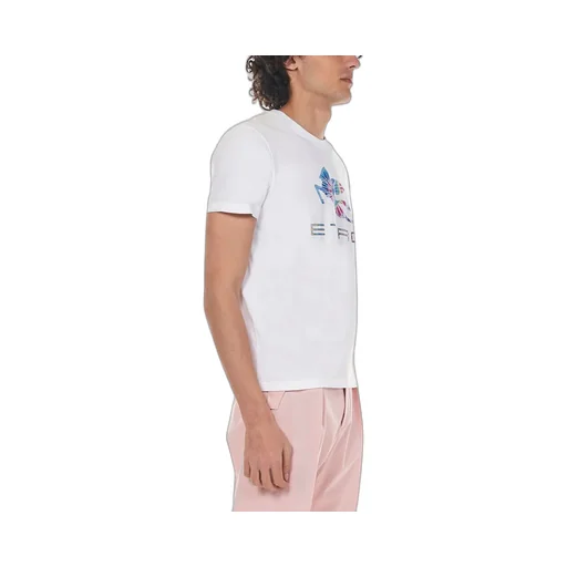 Etro Crewneck Logo Printed T-Shirt