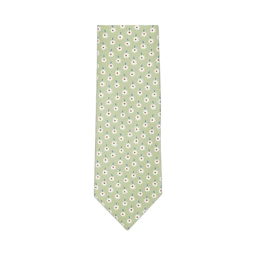 Errico Formicola Floral Pattern Tie