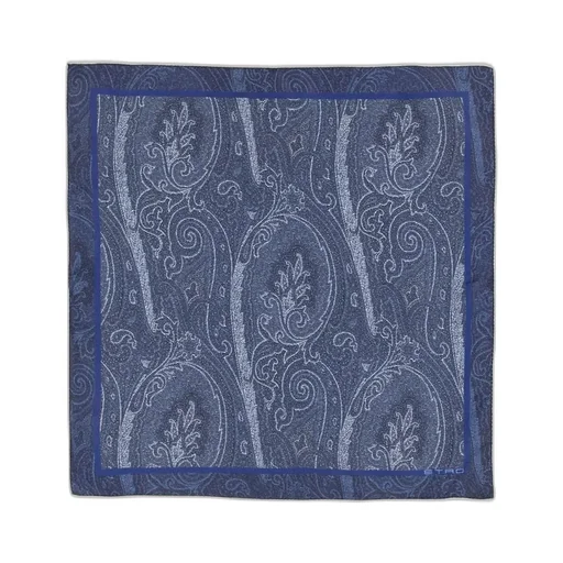 Etro Paisley-Printed Finished Edge Scarf