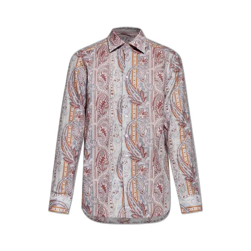 Etro Paisley Patterned Shirt