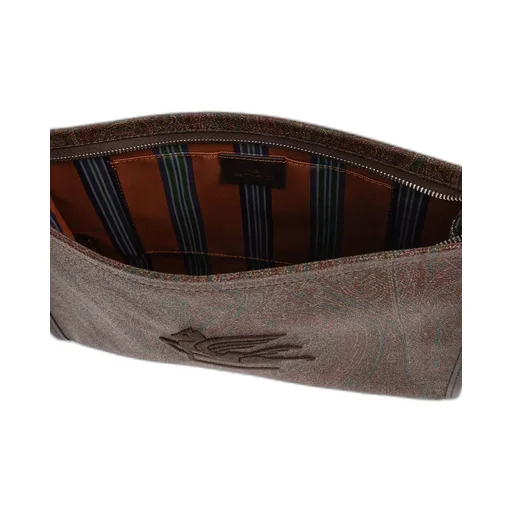 Etro Arnica Zip-Up Large Hand Bag