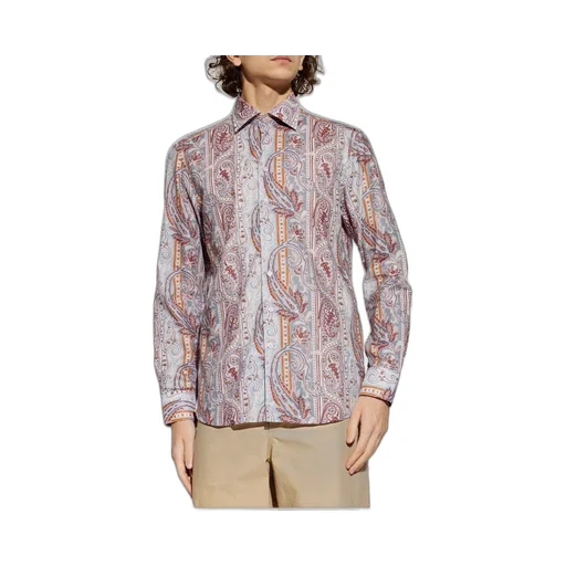 Etro Paisley Patterned Shirt