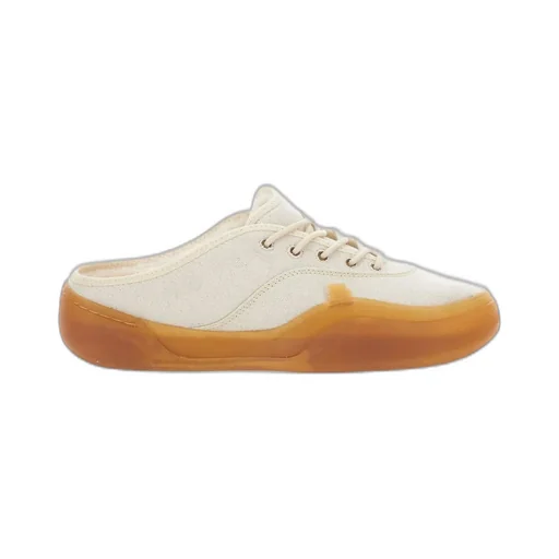 Erl Low Skate Mule Sneakers With Contrast Sole