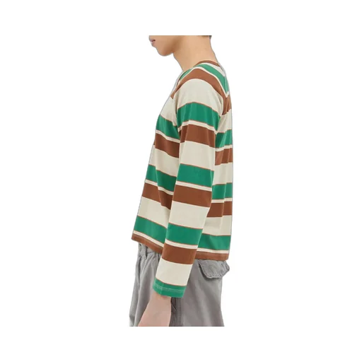 Erl Striped Jersey T-Shirt