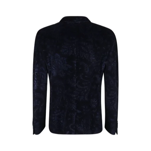 Etro Singe Breasted Jacquard Jacket