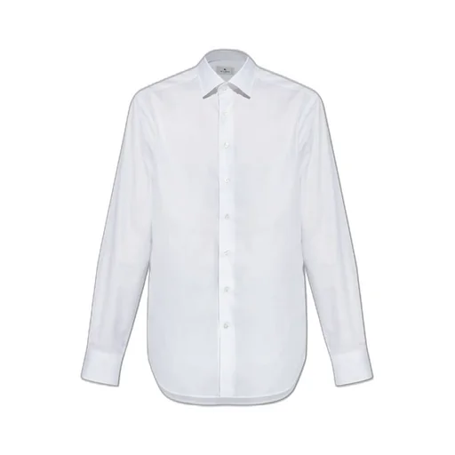 Etro Curved Hem Shirt