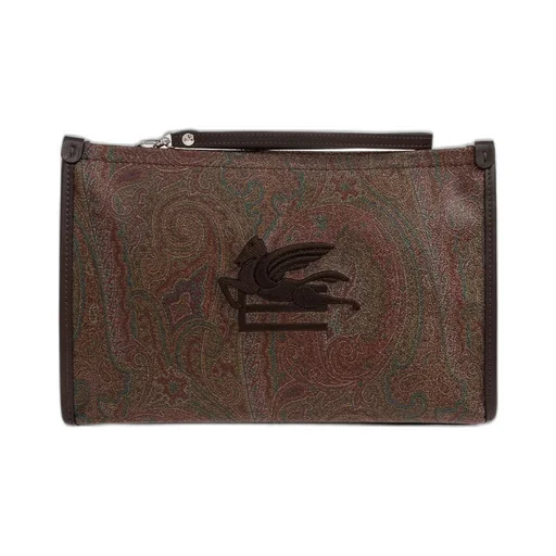 Etro Arnica Zip-Up Large Hand Bag
