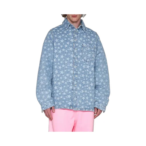 Erl Star Pattern Long Sleeve Shirt