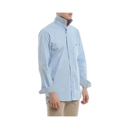 Etro Logo Embroidered Buttoned Shirt