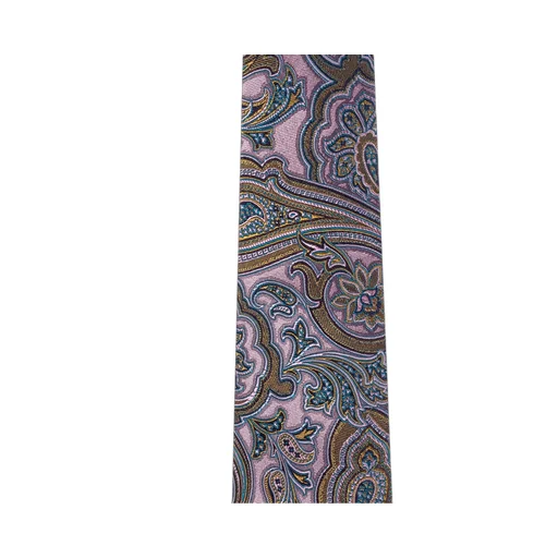 Etro Pattern Jacquard Pointed-Tip Tie