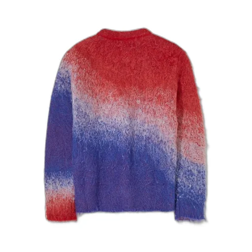 Erl Gradient Crew Neck Knitwear