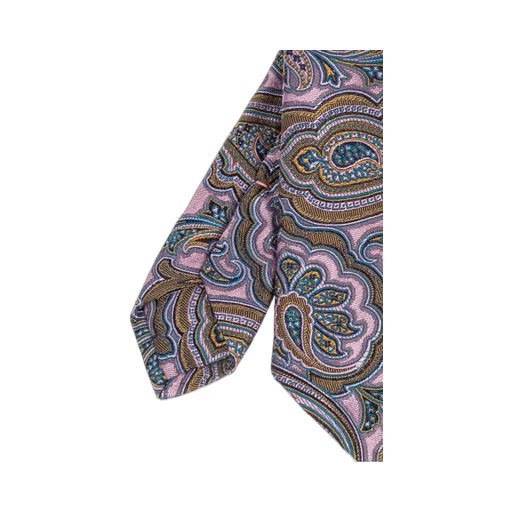 Etro Pattern Jacquard Pointed-Tip Tie