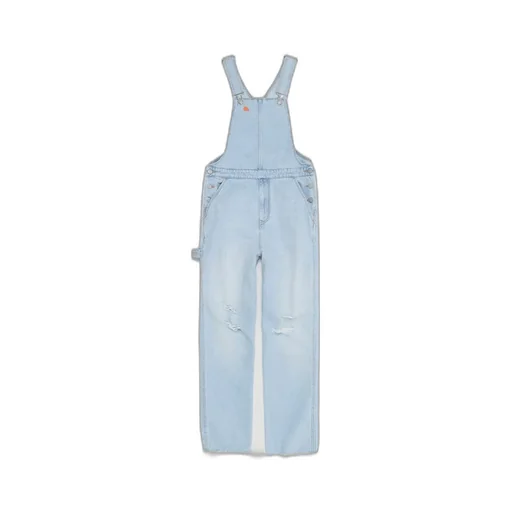 Erl X Levi's Pintuck Overall Jeans