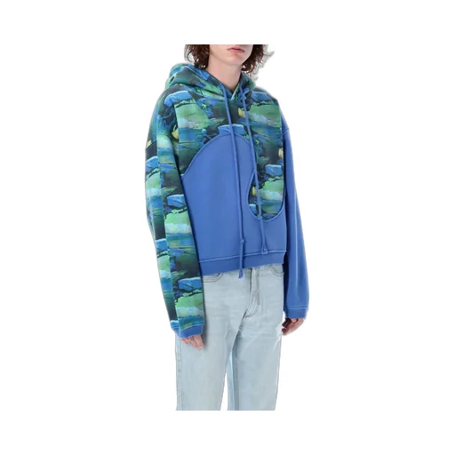 Erl Abstract Printed Drawstring Hoodie