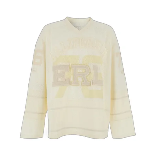 Erl Oversized V-Neck T-Shirt
