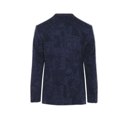 Etro Single-Breasted Tailored Blazer
