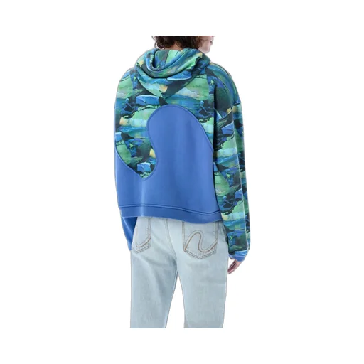 Erl Abstract Printed Drawstring Hoodie