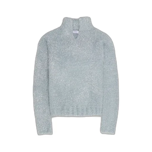 Erl Glitter Raglan Knit Pullover
