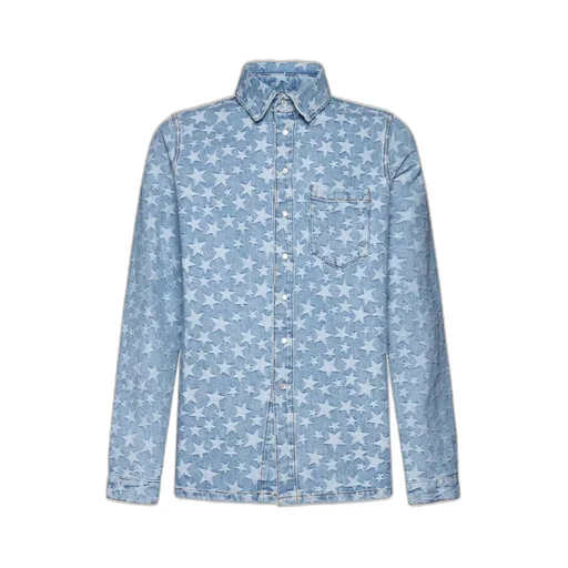 Erl Star Pattern Long Sleeve Shirt