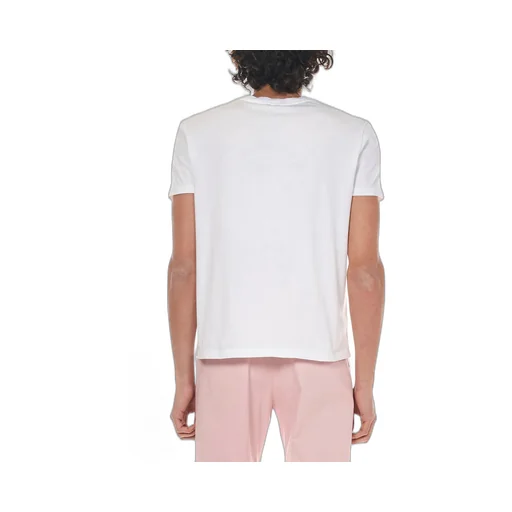 Etro Crewneck Logo Printed T-Shirt