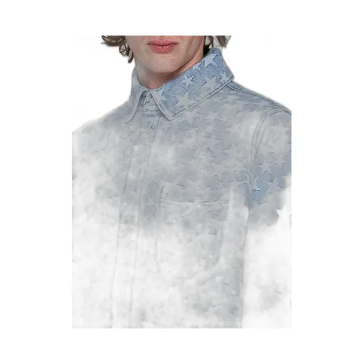 Erl Star Pattern Long Sleeve Shirt