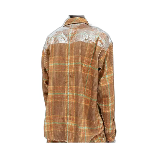 Erl Checked Buttoned Shirt