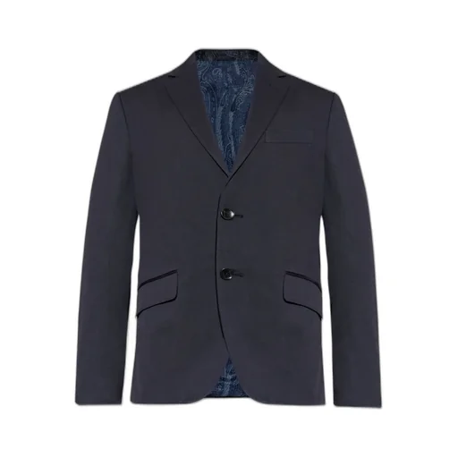 Etro Single-Breasted Blazer