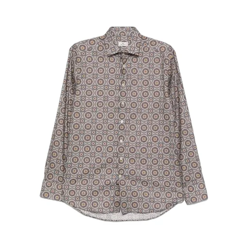 Etro All-Over Printed Button-Up Shirt