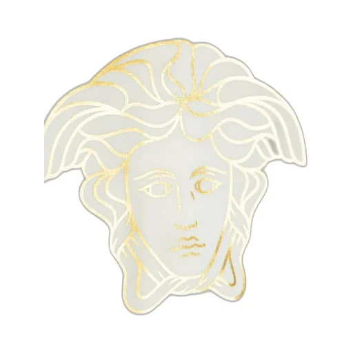 Versace Kids Medusa Head Printed Stretch Pajamas