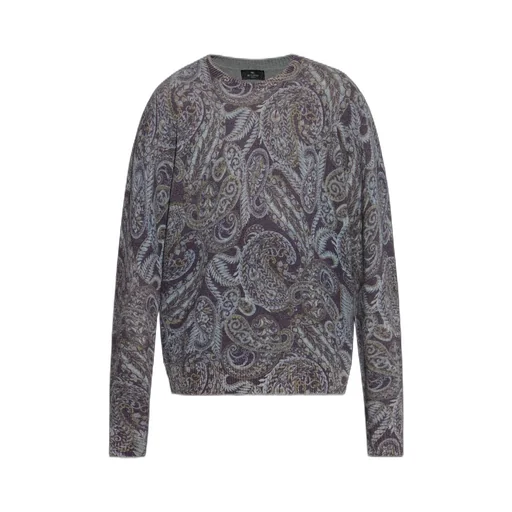 Etro Patterned Knitted Jumper