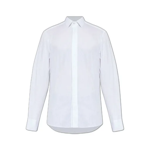 Etro Pattern-Jacquard Long-Sleeved Shirt