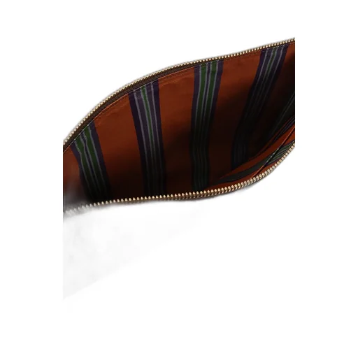 Etro Paisley Jacquard Zipped Clutch Bag