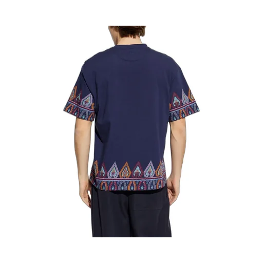 Etro Patterned Crewneck T-Shirt