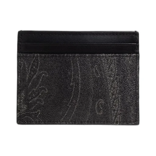 Etro Logo Embossed Wallet