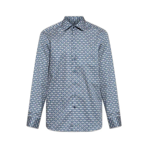 Etro Pattern-Printed Long-Sleeved Shirt