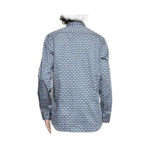 Etro Pattern-Printed Long-Sleeved Shirt