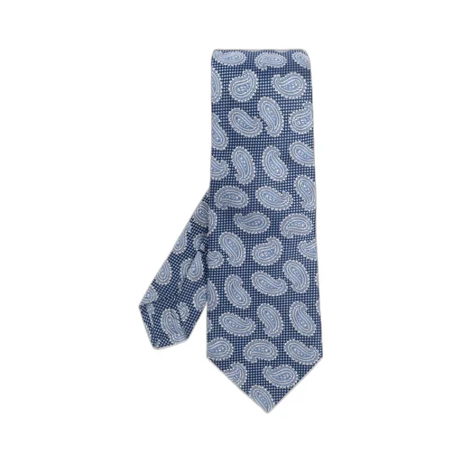 Etro Pattern Jacquard Pointed-Tip Tie