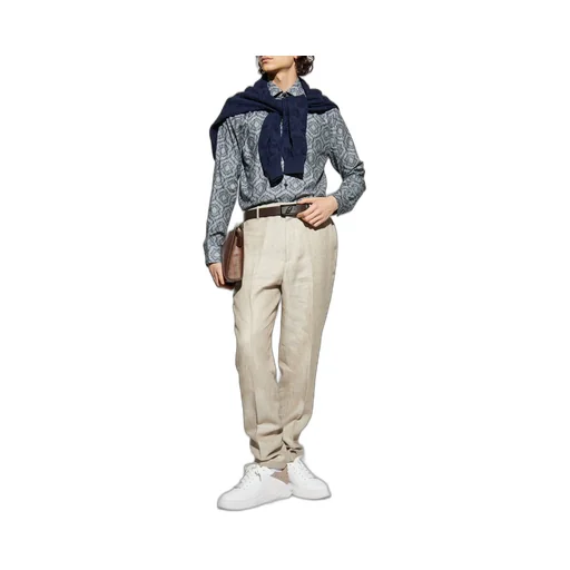 Etro Patterned Long-Sleeved Shirt