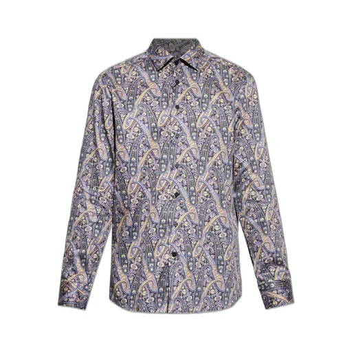 Etro Maxi Flower Paisley Shirt