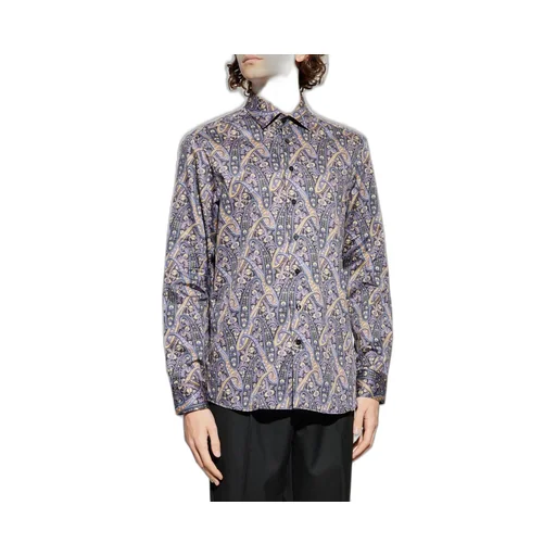 Etro Maxi Flower Paisley Shirt