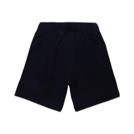 Versace Kids Medusa Head-Embroidered Stretched Shorts