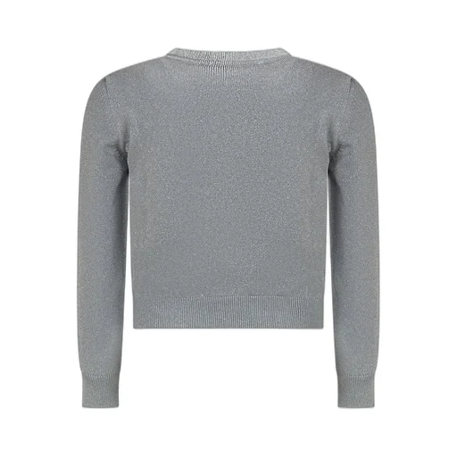 Versace Kids Logo-Appliqué Long-Sleeved Crewneck Jumper
