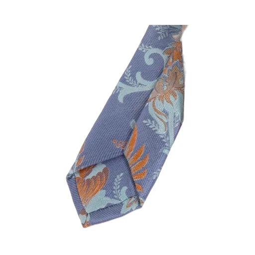 Etro Floral Motif Jacquard Tie