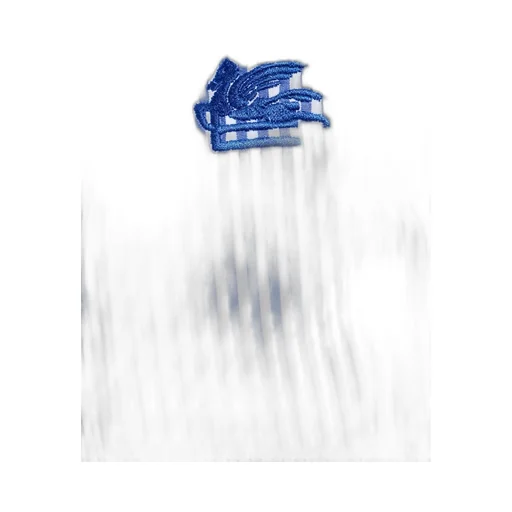 Etro Pegaso Embroidered Pinstriped Long-Sleeved Shirt