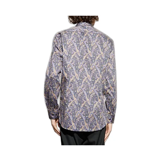 Etro Maxi Flower Paisley Shirt
