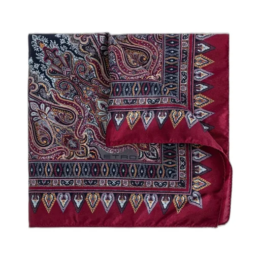 Etro Satin Square Scarf